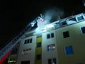 Feuer in Kueche Koeln Vingst Homarstr P551